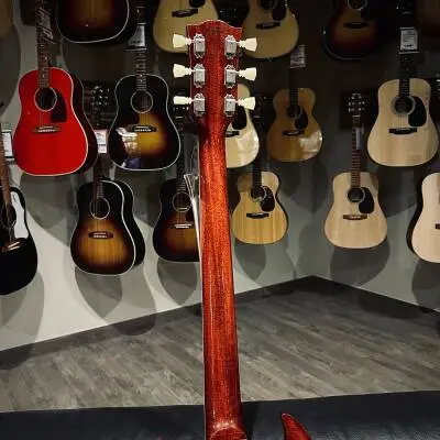 Gibson Custom Shop - 62 LP SG STD SHORT MAESTRO LGT AG 2
